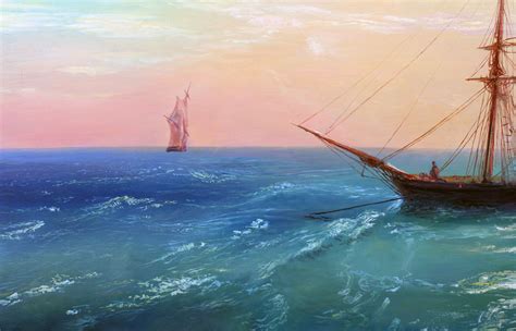 Иван Константинович Айвазовский «Берег моря»