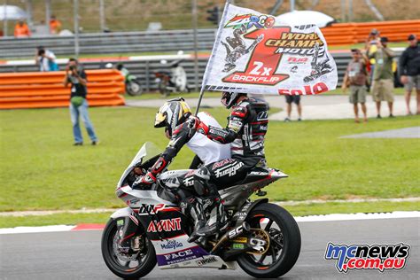 johann zarco defends moto title record setting win mcnewscomau