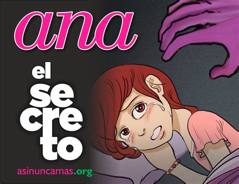 Conformación educativa social: COMIC WEB ABUSO INFANTIL: ANA EL SECRETO