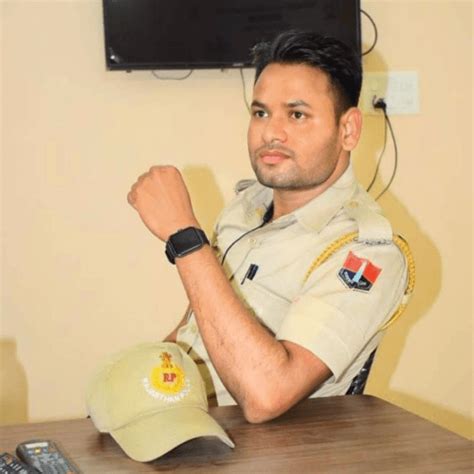 Rahul Jatav - Rajasthan Police