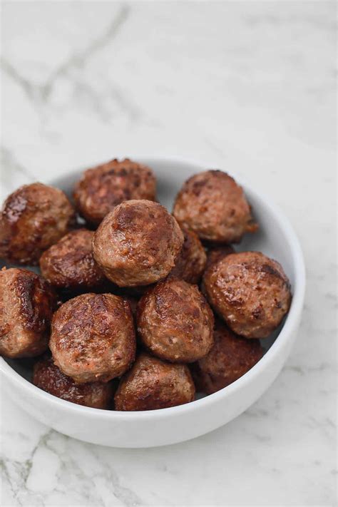 how to cook meatballs in pan