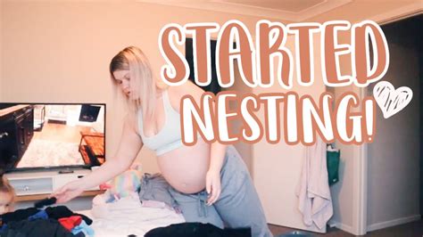 GETTING THE HOUSE READY FOR BABY | 37 weeks pregnancy vlog - YouTube