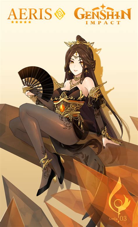 Genshin Impact OC by aeris03 on DeviantArt