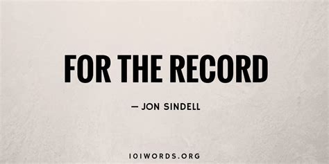 record  words