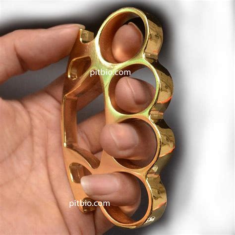 Кастет стальной Wide Gold купить в Украине