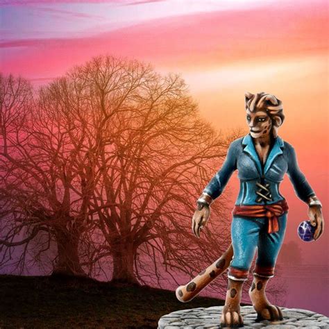 Hero Forge catfolk | Mini paintings, Skeletor, Miniatures