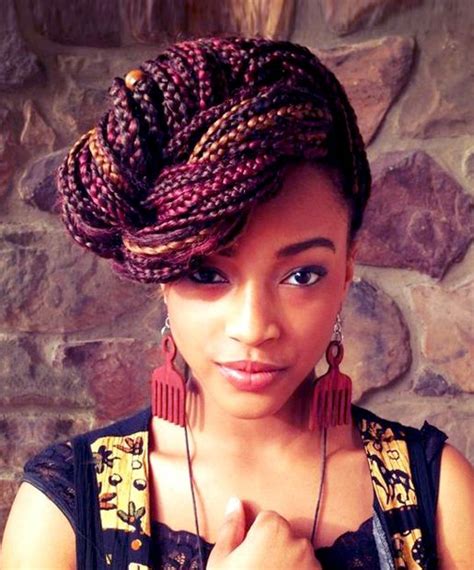 17 Creative African Hair Braiding Styles - Pretty Designs