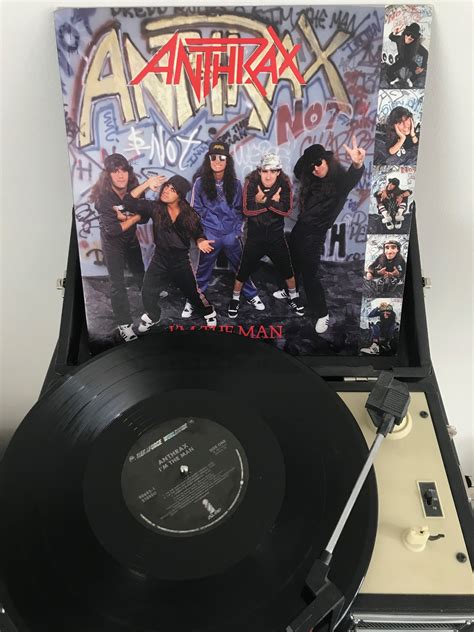 Anthrax: I’m the Man (1987) Who knew that...