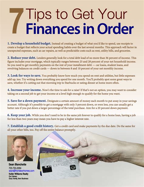 finances  order