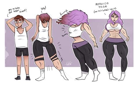Not Laughing - TG Transformation by Grumpy-TG on DeviantArt