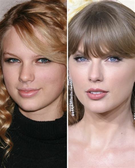 Taylor Swift Before and After: From 2006 to 2024
