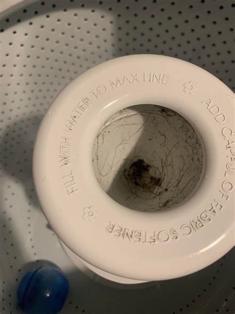 How do I clean out a washing machine? It’s been used for years of dog