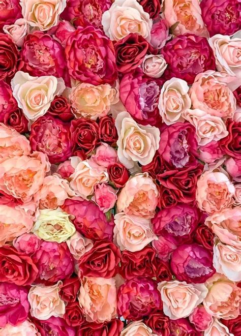 Stunning Valentine Decorations with Pink and Red Flowers