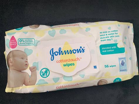 Baby wipe range withdrawn by Johnson & Johnson after parents report