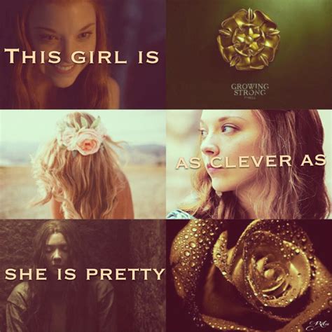 Margaery Tyrell. Game of Thrones. Quotes. | Game of thrones books ...