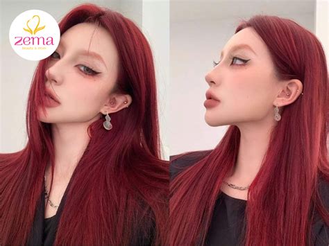 toc  nau   nhuom hot trend khong  bo qua dip cuoi nam