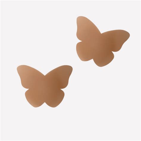 Tita | The Butterfly Nipple Covers in Nude II
