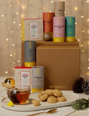 SELFRIDGES SELECTION - Afternoon Tea Gift Box | Selfridges.com