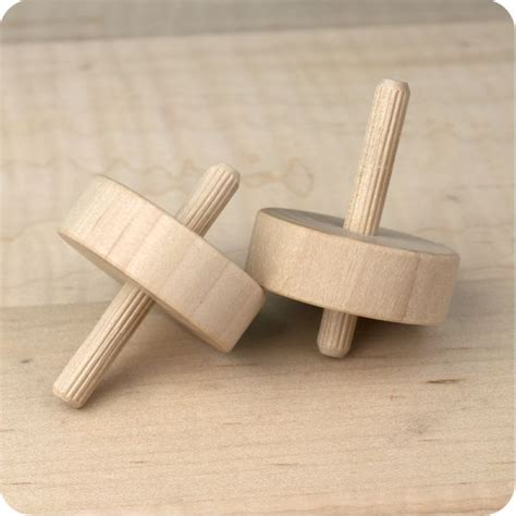 Spinning Wooden Toy Top – Lindquist Lane