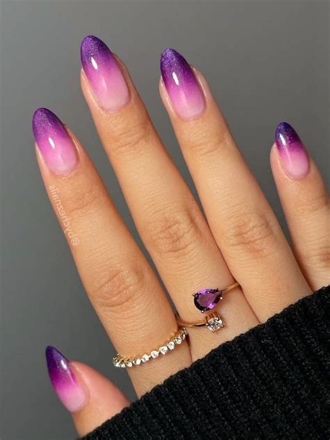 Best 18+ purple and pink nails you must try this year