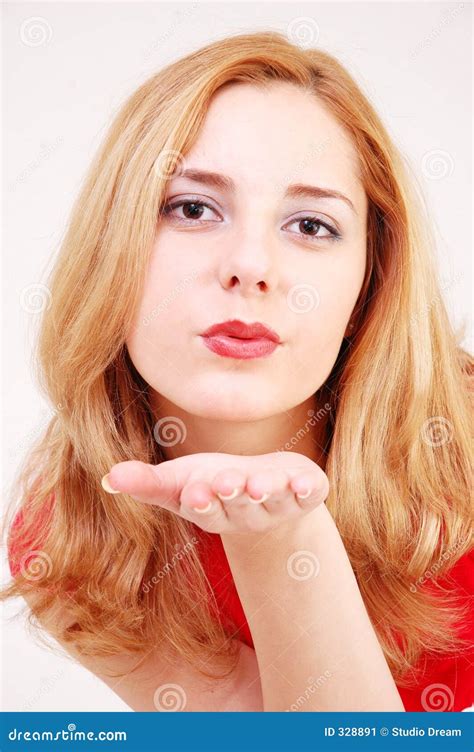 flying kiss   royalty  stock   dreamstime