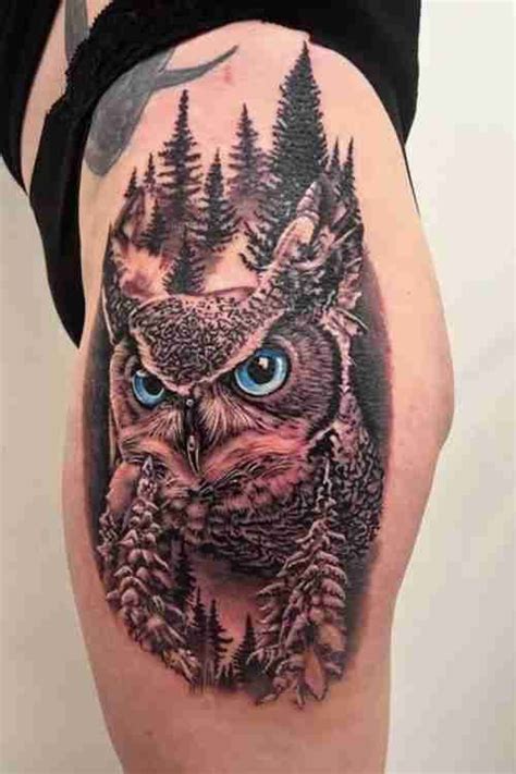 Hoo, Hoo, Tattoo – Owl Tattoo Guide With Meanings & 50+ Examples | Owl ...