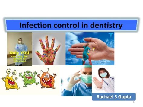 INFECTION CONTROL IN DENTISTRY