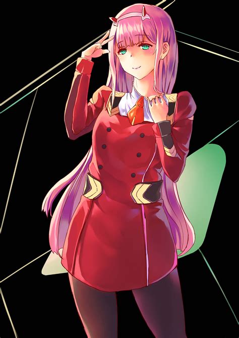 Zero Two - Darling in the FranXX - Image by Pixiv Id 14292190 #2258647