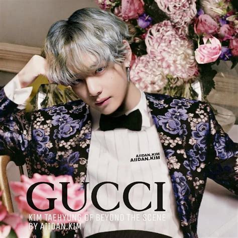 Gucci Kim Taehyung Bts V - caizla