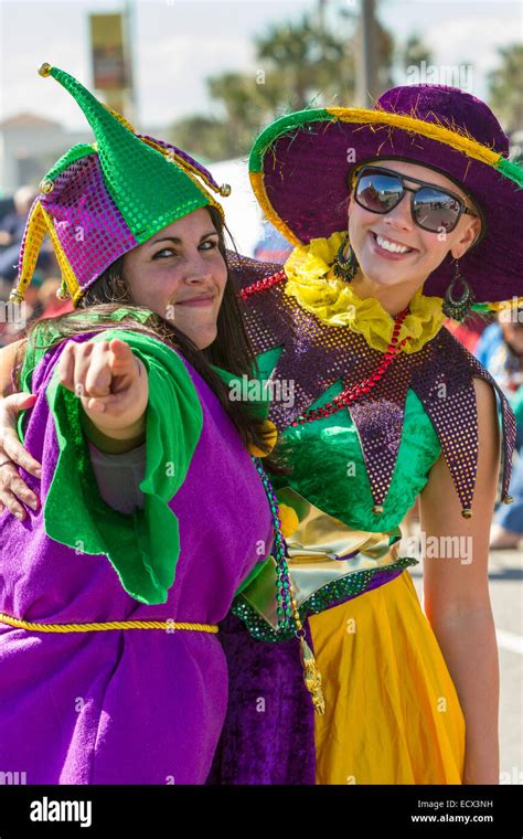 Mardi gras galveston hi-res stock photography and images - Alamy