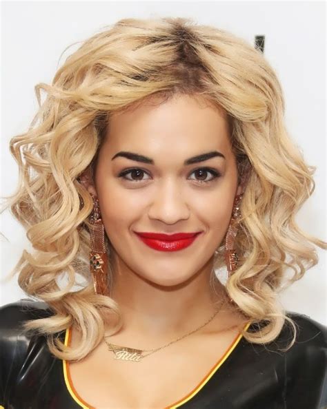 World of faces Rita Ora - actress and singer - World of faces