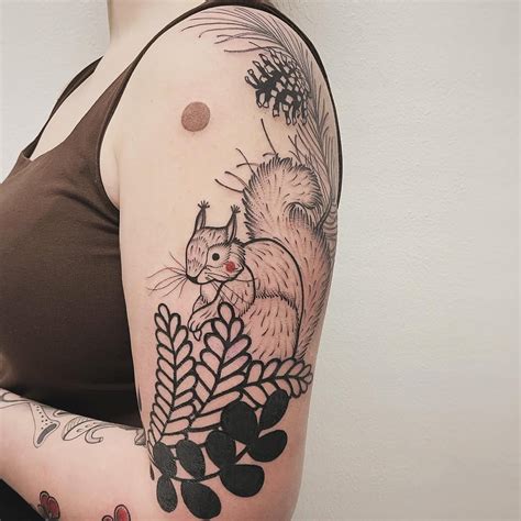 29 Adorable Squirrel Tattoos to Inspire Your Next Ink Adventure