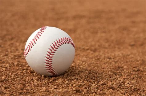 Baseball on the Infield Dirt — Stock Photo © 33ft #6925106