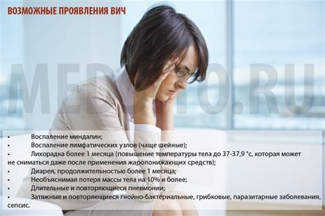 Симптомы вич у женщин, по которым можно определить заражение