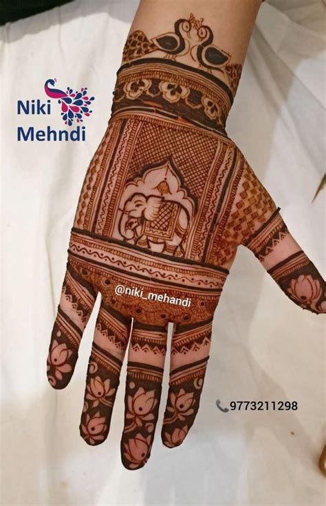 Elephant Mehndi Designs - Fashion Design Ideas
