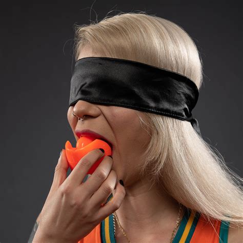 The Big One V1.4 Silicone Tongue Gag Neon Orange - Etsy