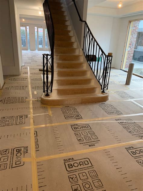 CONTRACTOR GRADE | Heavy-Duty Floor Protection - Supabord