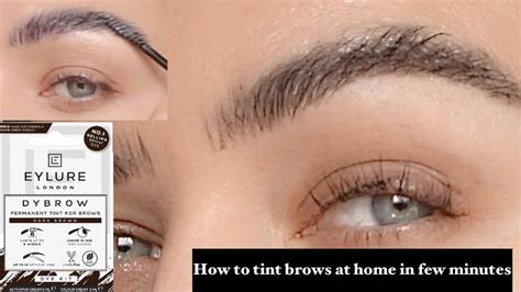 Eylure Eyebrow Tint How To Use Factory Sale | www.katutekno.com