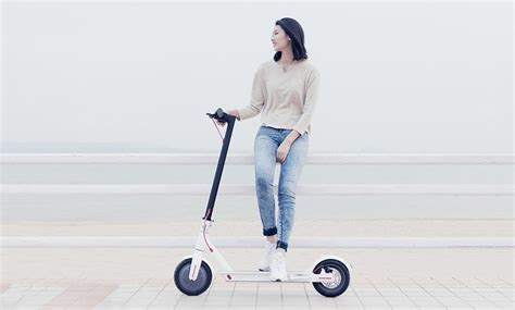 Xiaomi เปิดตัวสกู๊ตเตอร์ไฟฟ้า Mijia