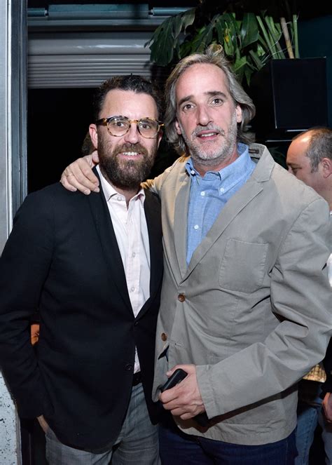 Becky Cohen y Sergio Berger en la reapertura del Ivoire