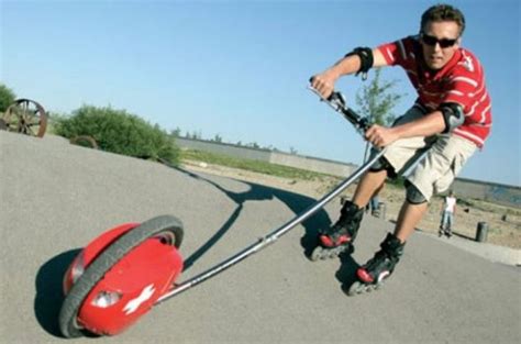 Одноколесный электро-буксировщик EasyGlider