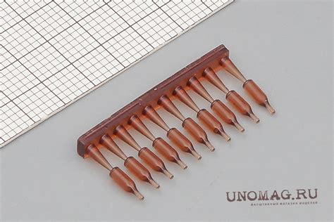 Бутылки водочные 0,5 л (коричневое стекло), комплект 10 шт.