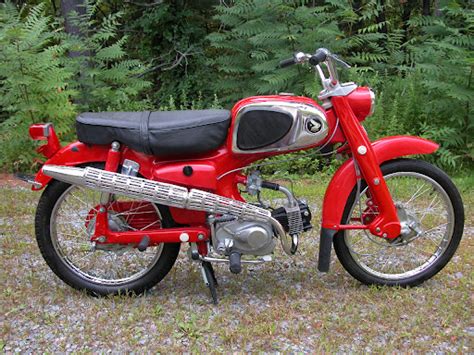 Honda C110 (NOT a CT110) help