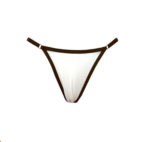 NALA BOTTOM / CREAM & MOCHA – Everieswim