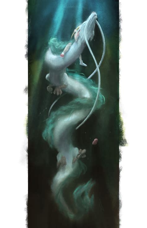 ArtStation - In the river