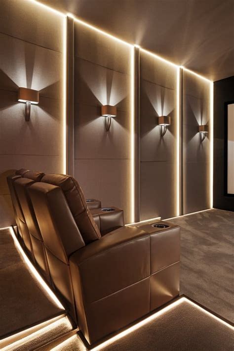 theater room lighting tips