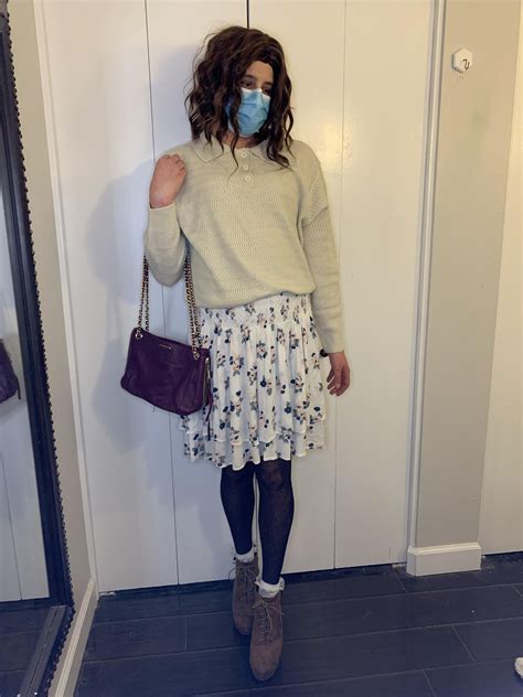 Just got home from my first time dressed in public! : r/crossdressing