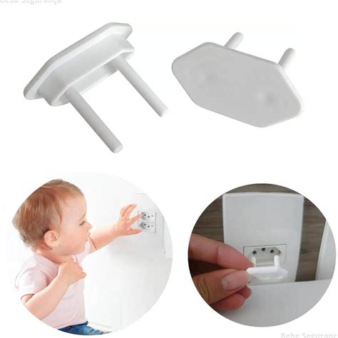 Protetor Tomadas Bebe - Kit 24 Protetor Tomada Bebê Segurança Contra Choque Elétrico | Shopee ...