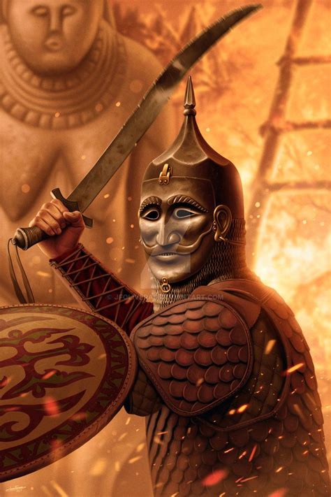 Cuman warrior by JFoliveras.deviantart.com on @DeviantArt | Warrior ...
