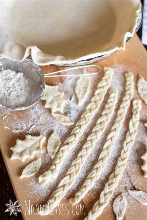easy pie pastry recipe naomicakes